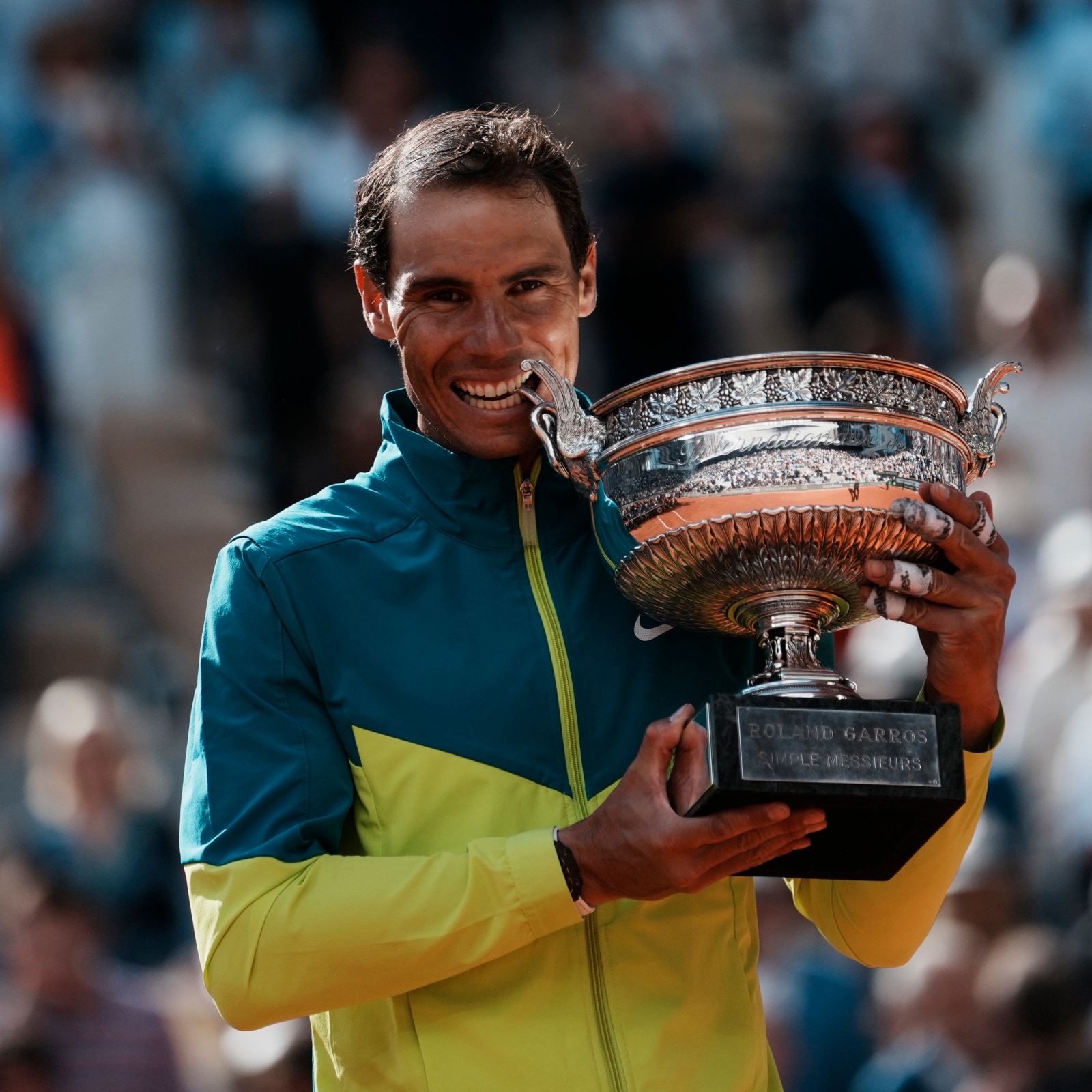 French Open 2022 Rafael Nadal Crushes Casper Ruud to Win Record-extending 14th Roland Garros Title
