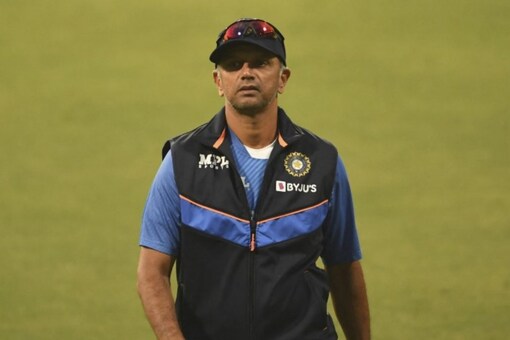 India head coach Rahul Dravid (AFP Image)