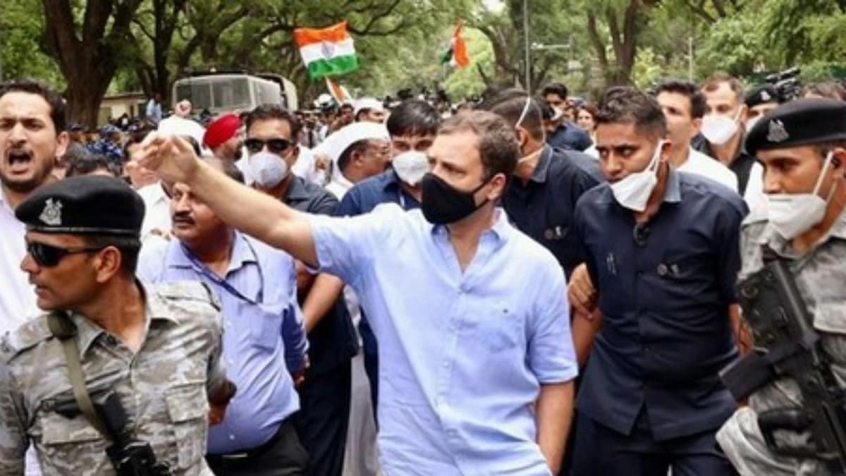 Rahul Gandhi as Congress Chief Again? Cryptic Facebook Post Fuels Speculations as Party Readies for Prez Polls