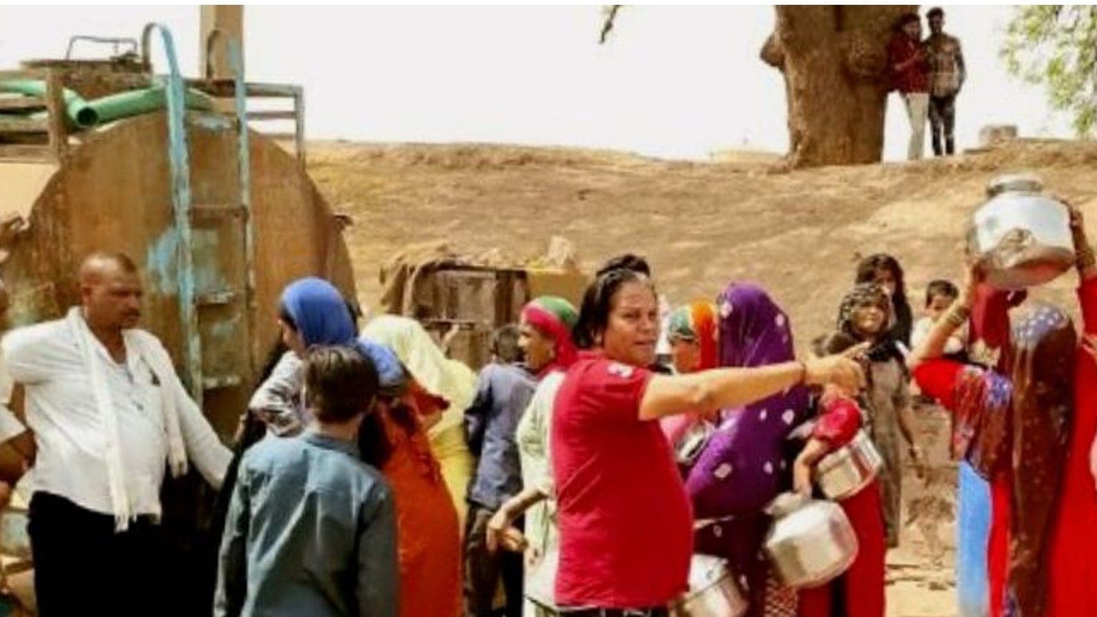 In the Dark Zone: Ongoing Groundwater Crisis in Rajasthan’s Bhopalgarh - News18