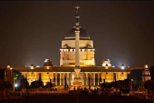 File photo of the Rashtrapati Bhavan. (Image: Reuters)