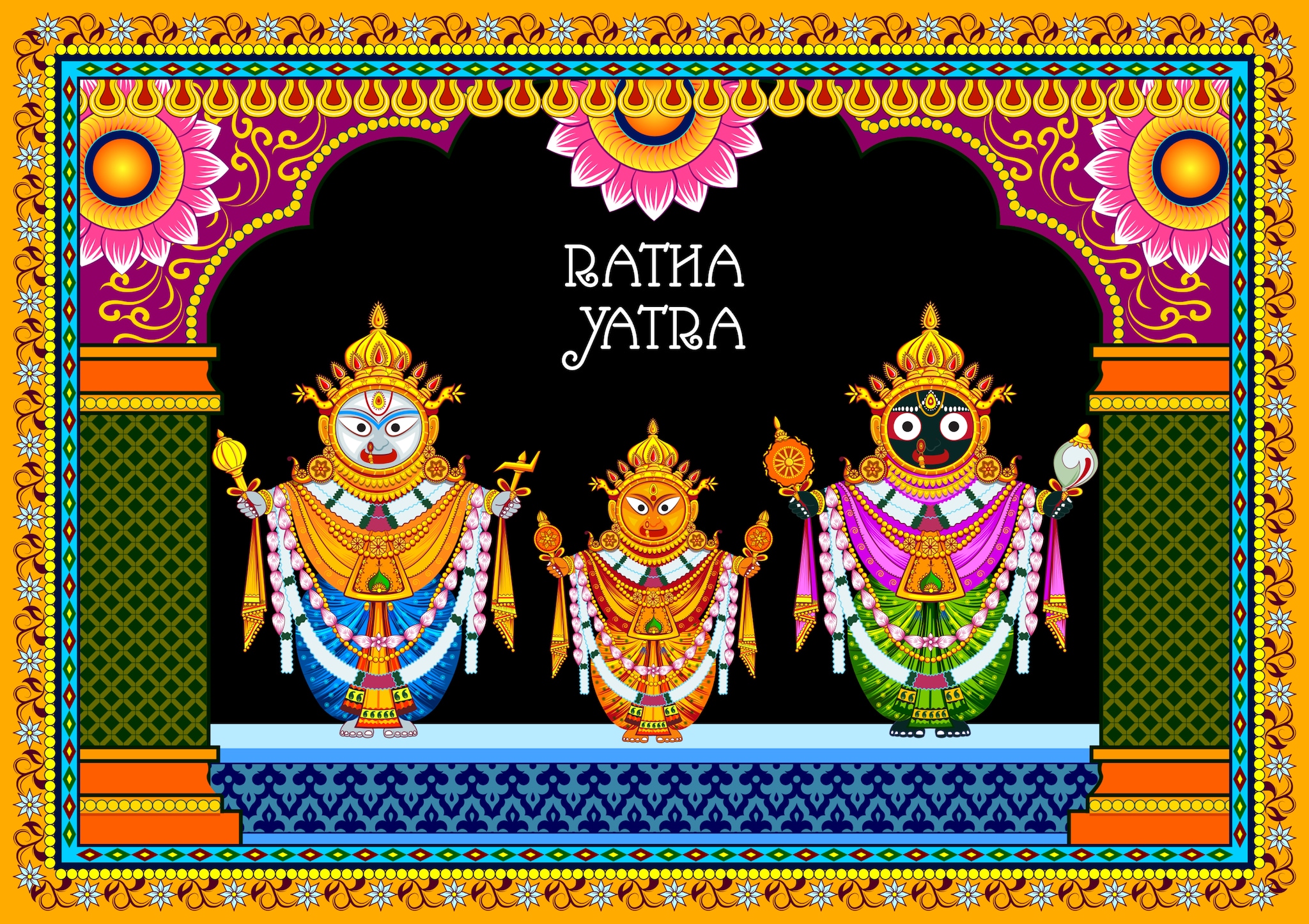 Happy Jagannath Rath Yatra 2022: Wishes, Images, Greetings, Quotes ...