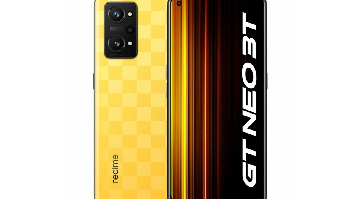 Realme GT Neo 3T Launched With Qualcomm Snapdragon 870, 120Hz Display: Prices, Specs And More