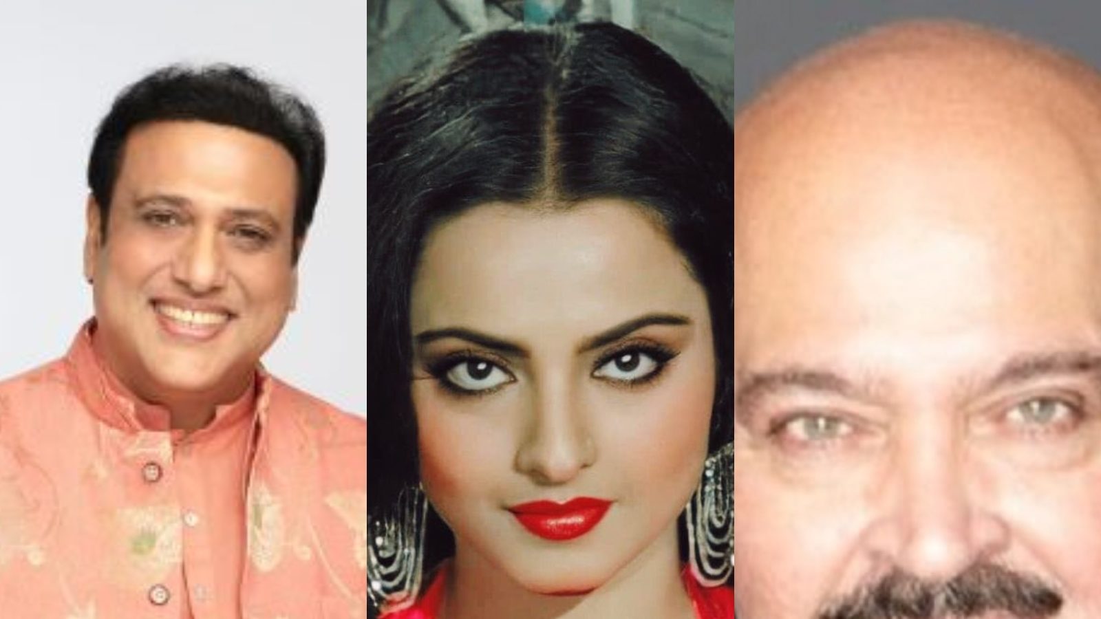 Govinda, Rakesh Roshan Once Expressed Their Desire To Take Out Rekha On