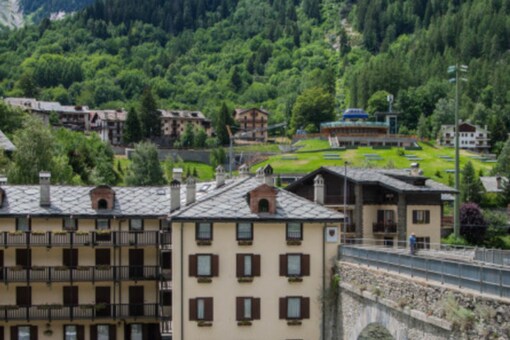 รีสอร์ท Courmayeur แห่งเทือกเขาแอลป์ในอิตาลีกำลังเปิดตัวแคมเปญส่งเสริมการท่องเที่ยวด้วยเสียง (เครดิต: AFP)