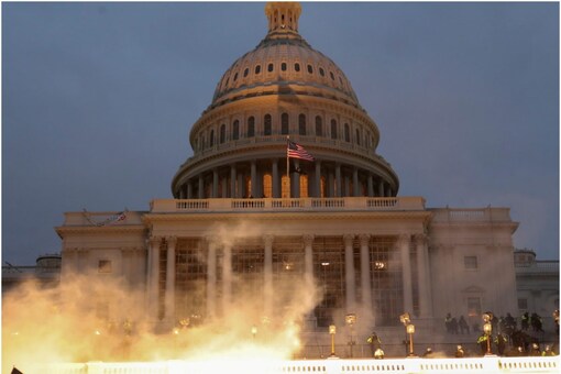 The Capitol Hill riots threatened to upend US democracy (Image: Reuters)