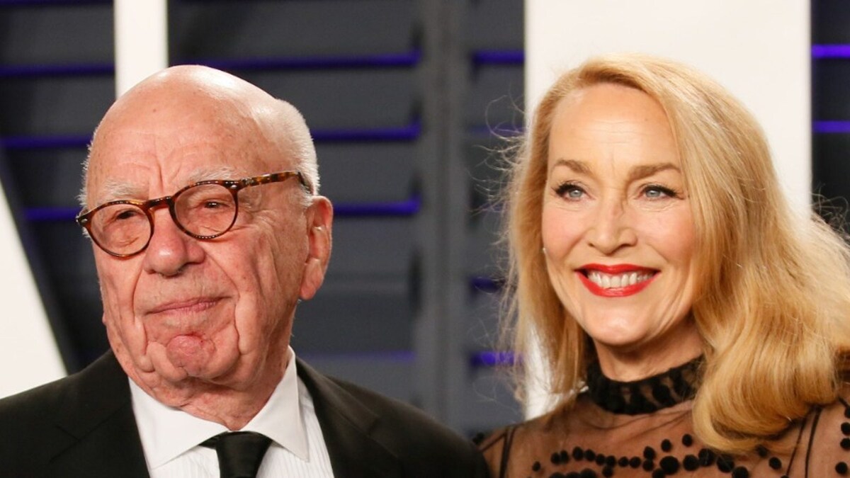 Media Baron Rupert Murdoch and Actress Jerry Hall Getting Divorce: Report