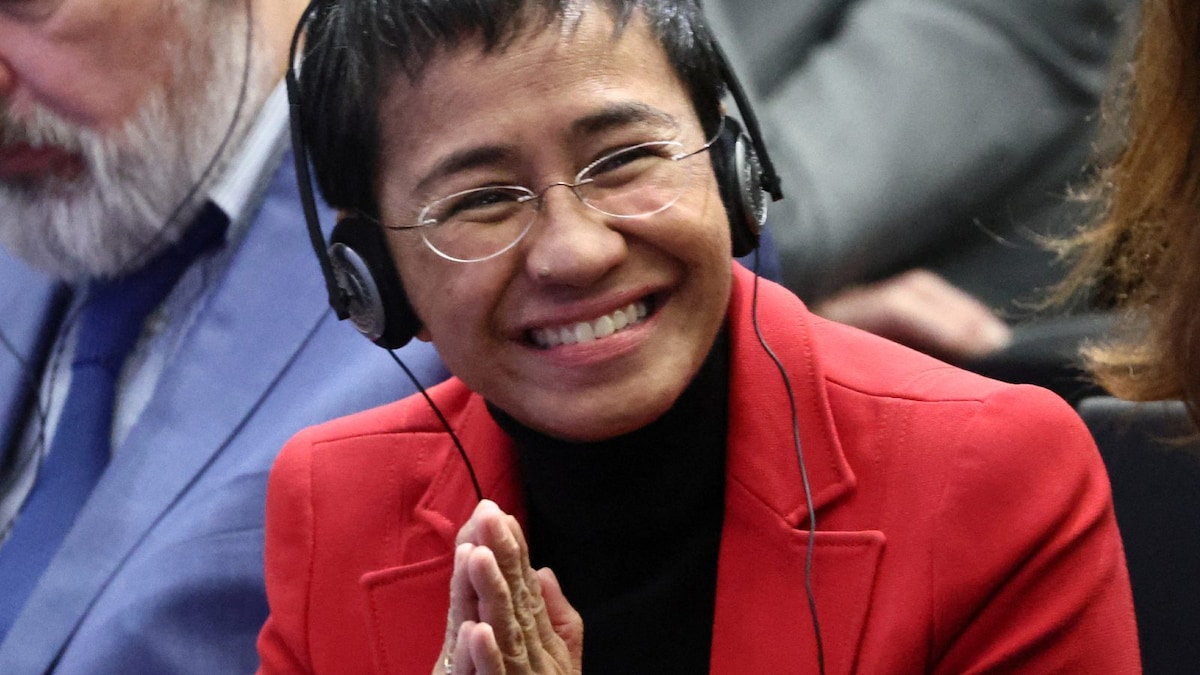 Philippine Nobel Laureate Ressa Unafraid Despite Govt Clampdown On Her News Outlet