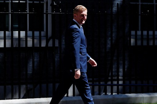 Ѱѧɷռŧҹ Oliver Dowden ͡ѧҡûЪѰշ 10 Downing Street ͹͹ ҪҳҨѡ (Ҿ: Reuters)
