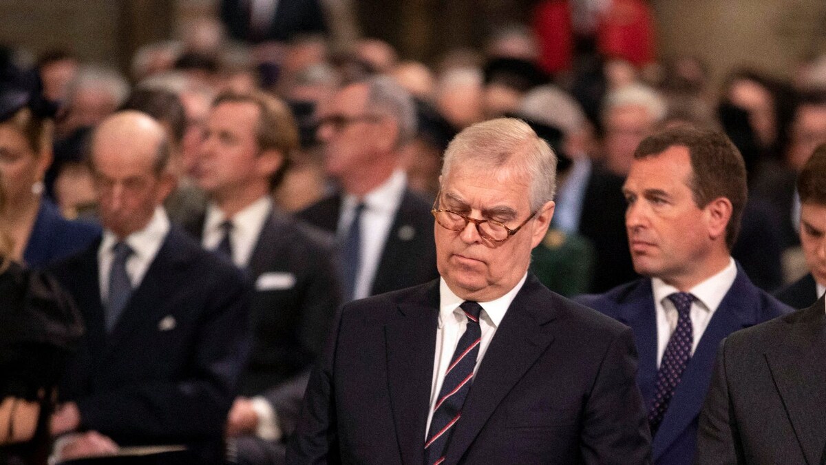 Following Family's Decision, Prince Andrew Sidelined At Royal Ceremony