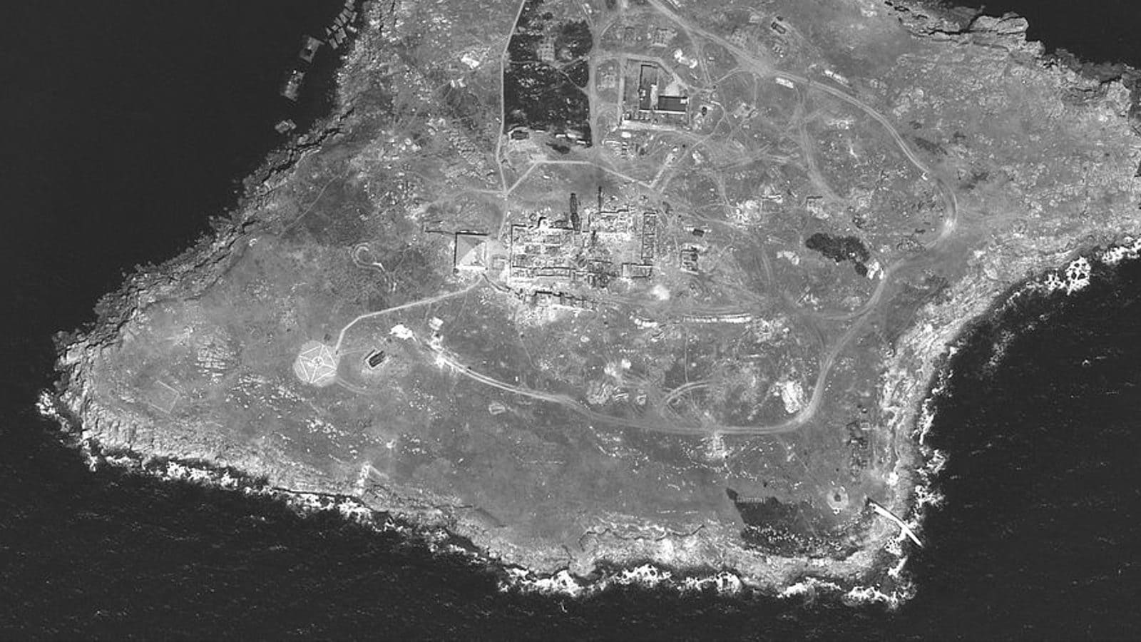 Russian Forces Withdraw From Black Sea's Strategic Snake Island