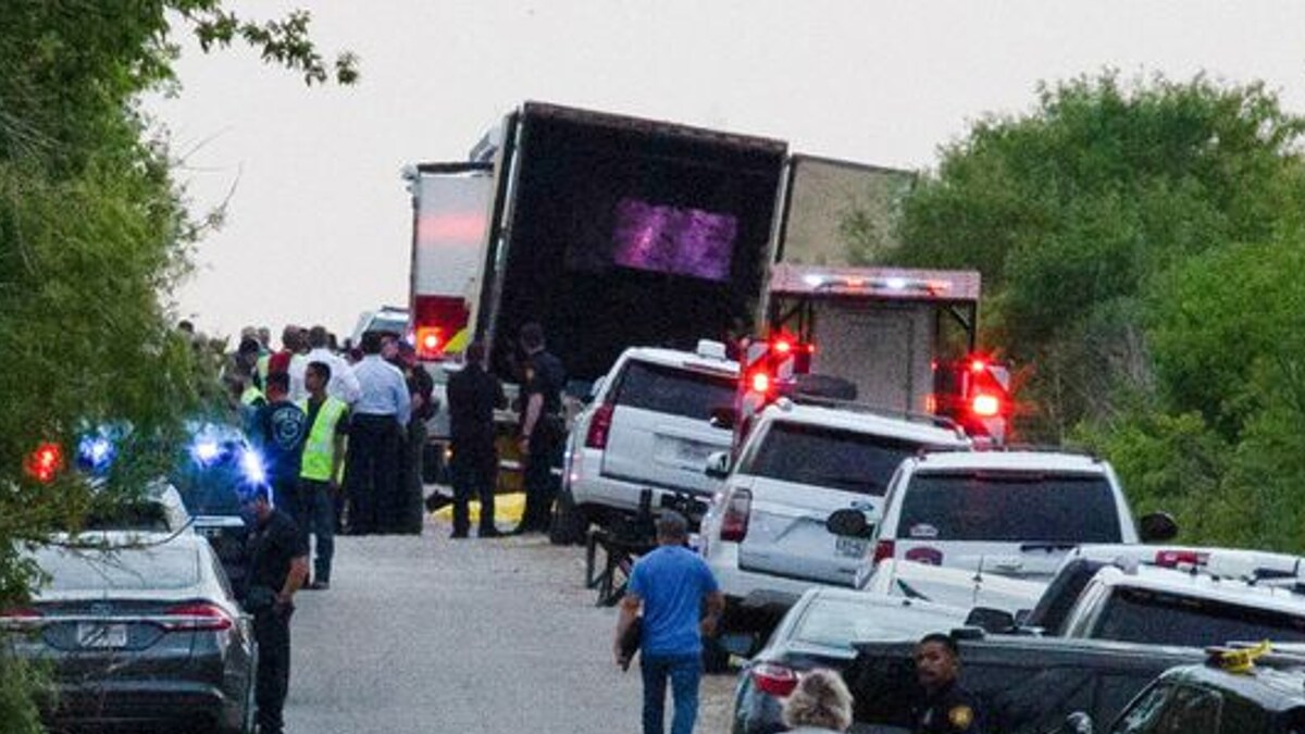 At Least 46 Migrants Found Dead Inside Tractor-Trailer In Texas