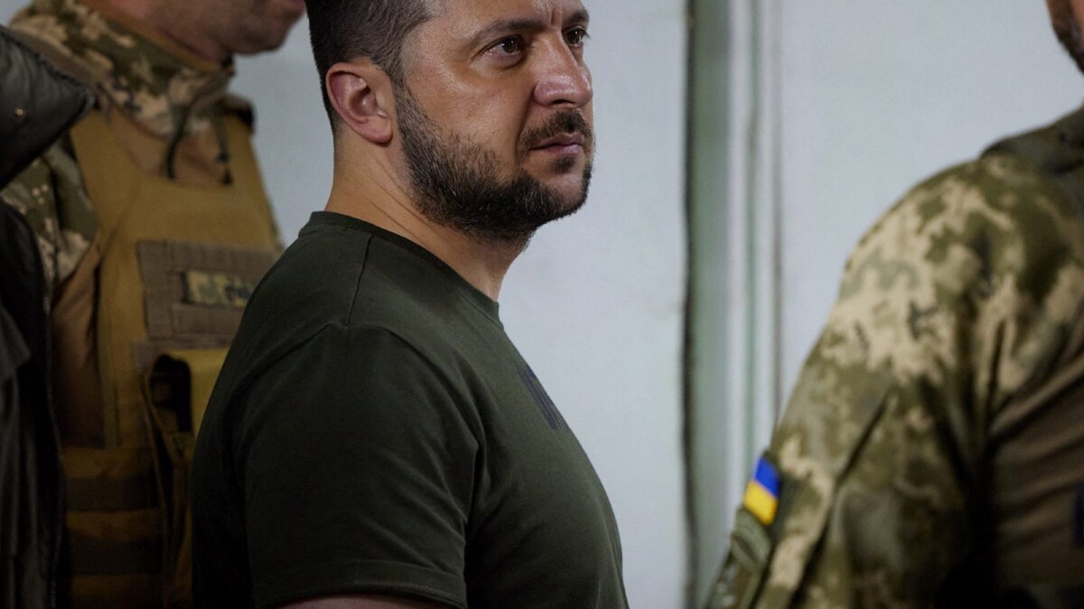 Zelensky Warns of 'Cruel' Russian Action Around Independence Day - News18