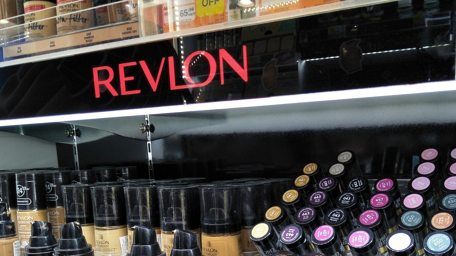 Revlon files for bankruptcy amid competition and supply chain