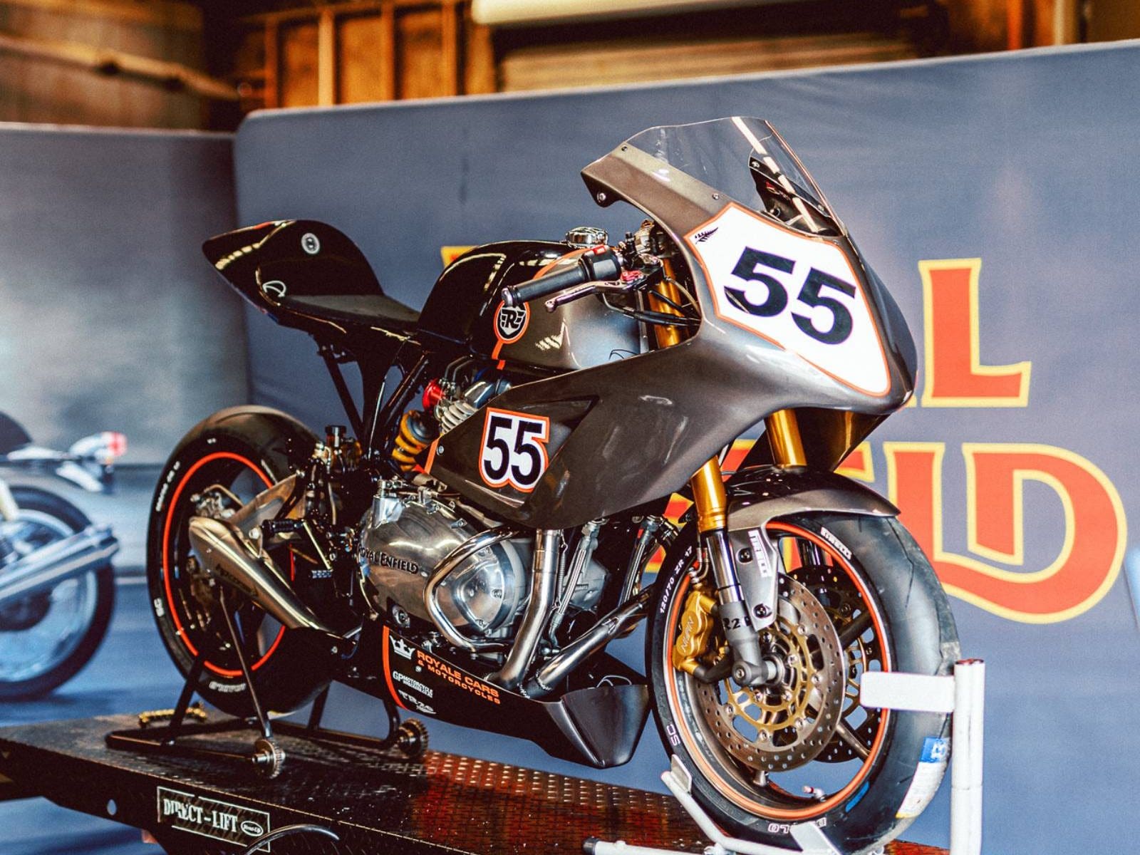 Check Out This Custom Royal Enfield Continental GT650 From France