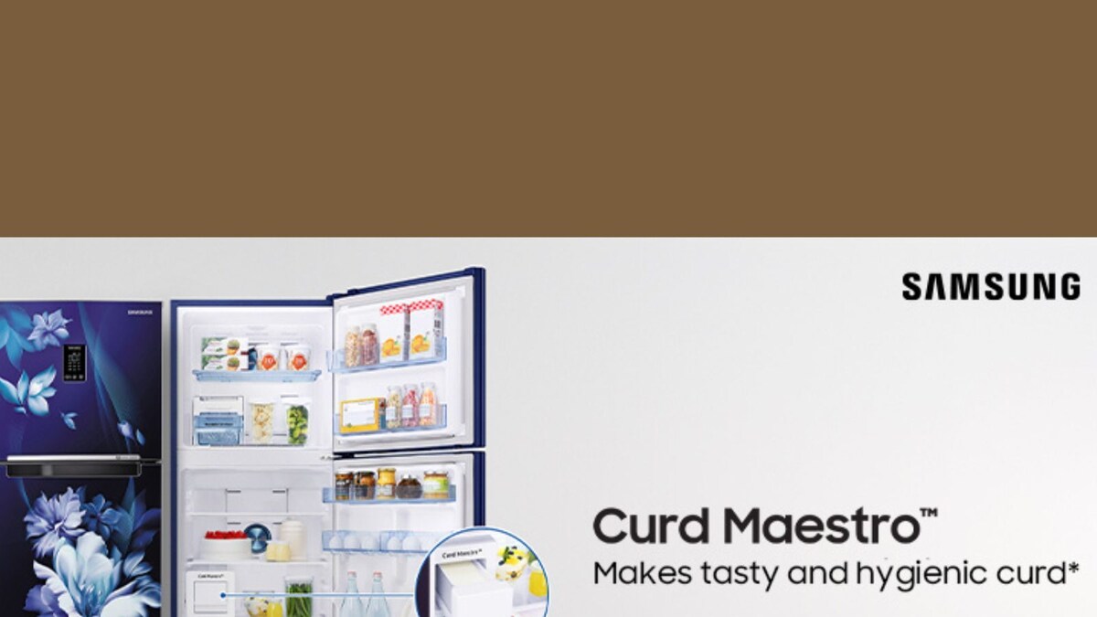 Samsung Launches New Refrigerators That Can Make Curd Here's How It