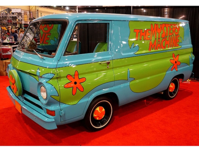 Scooby-Doo Mystery Machine. (Image: Shutterstock)