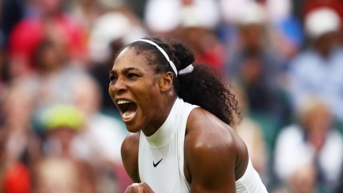 Serena Williams Makes Winning Return in Eastbourne Doubles After Year Out