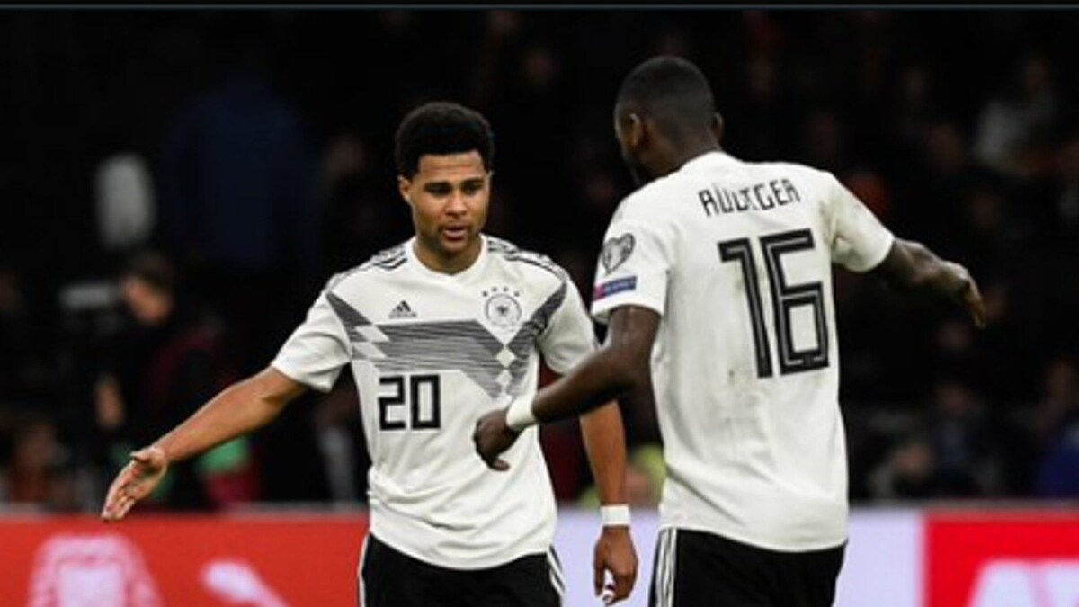 Serge Gnabry, Antonio Rüdiger to Return for Germany at Home to Italy