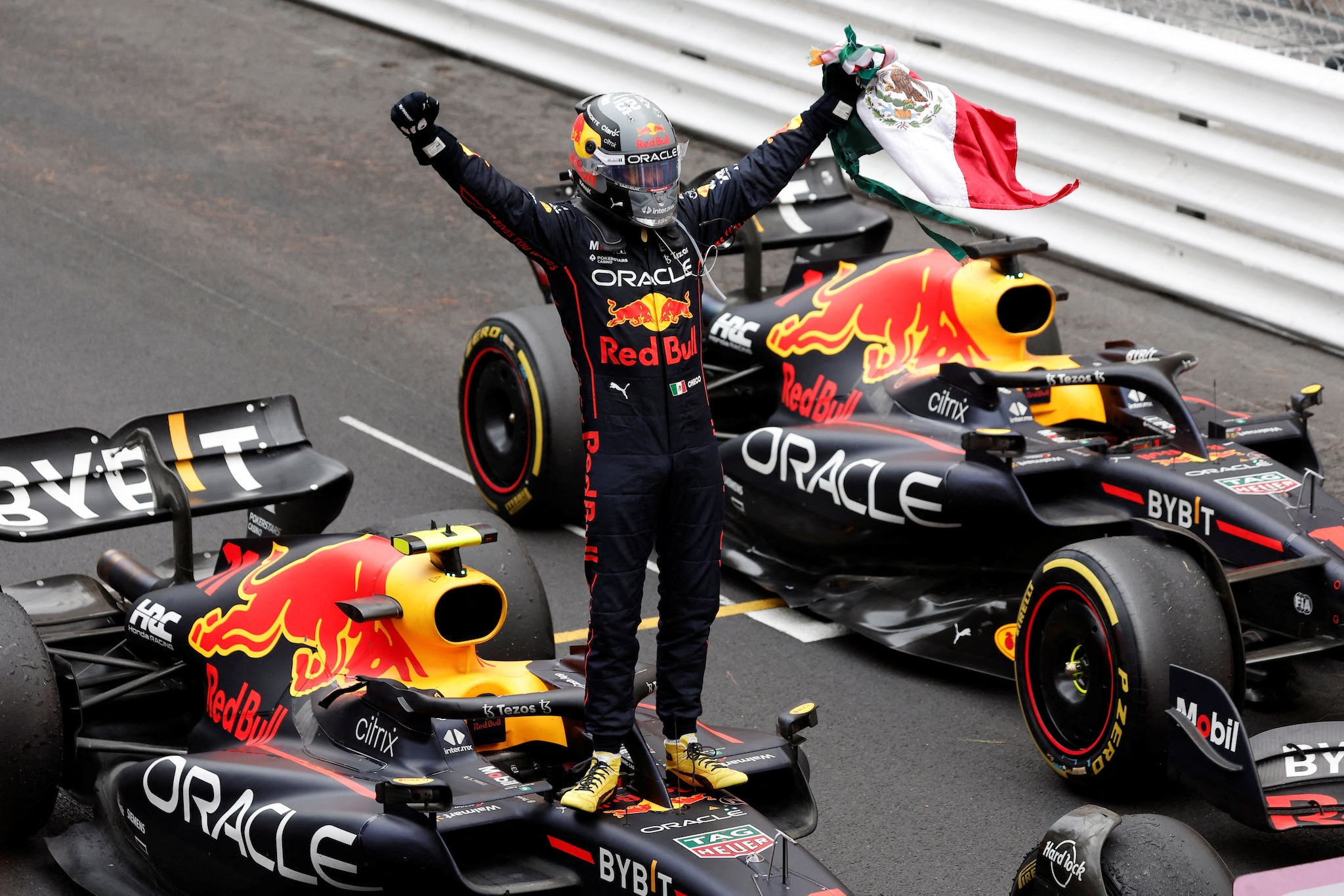 It's Officially Official': Max Verstappen, Red Bull Receive F1 2022 Trophies  - News18