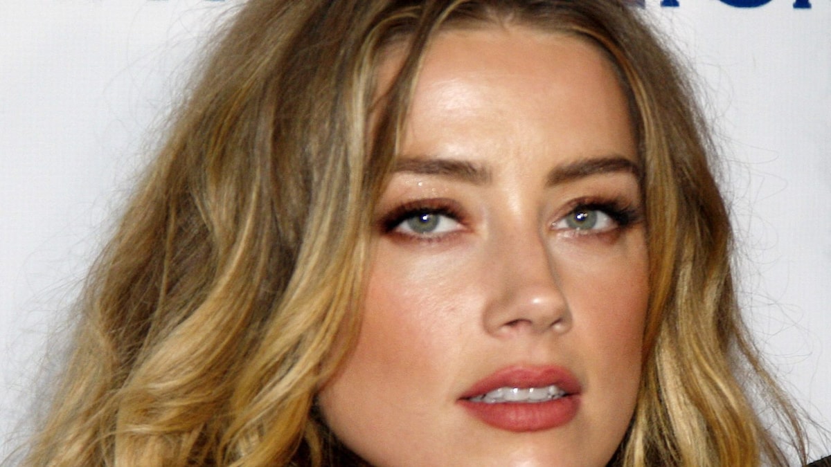 Amber Heard has the Perfect Face According to Greek Mathematical Ratio ...