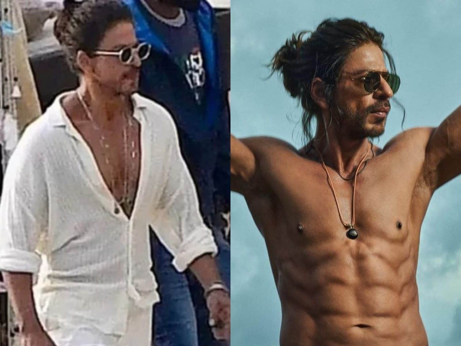Shah Rukh Khan's Swag Is Unmatched, With Or Without A Shirt For