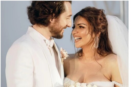 Actress Shama Sikander married James Milliron in Goa in March this year.