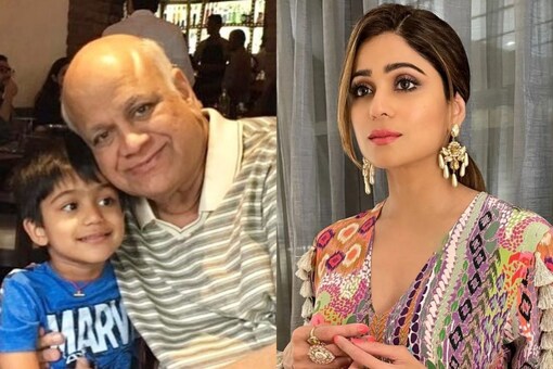 Shamita Shetty pens emotional note on Father's Day. (Image: Instagram)