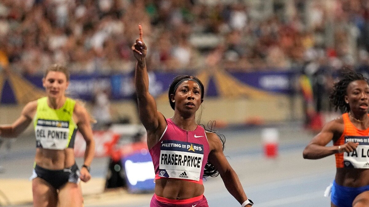 Diamond League: Shelly-Ann Fraser-Pryce Equals World-Leading Time to Win 100 in Paris