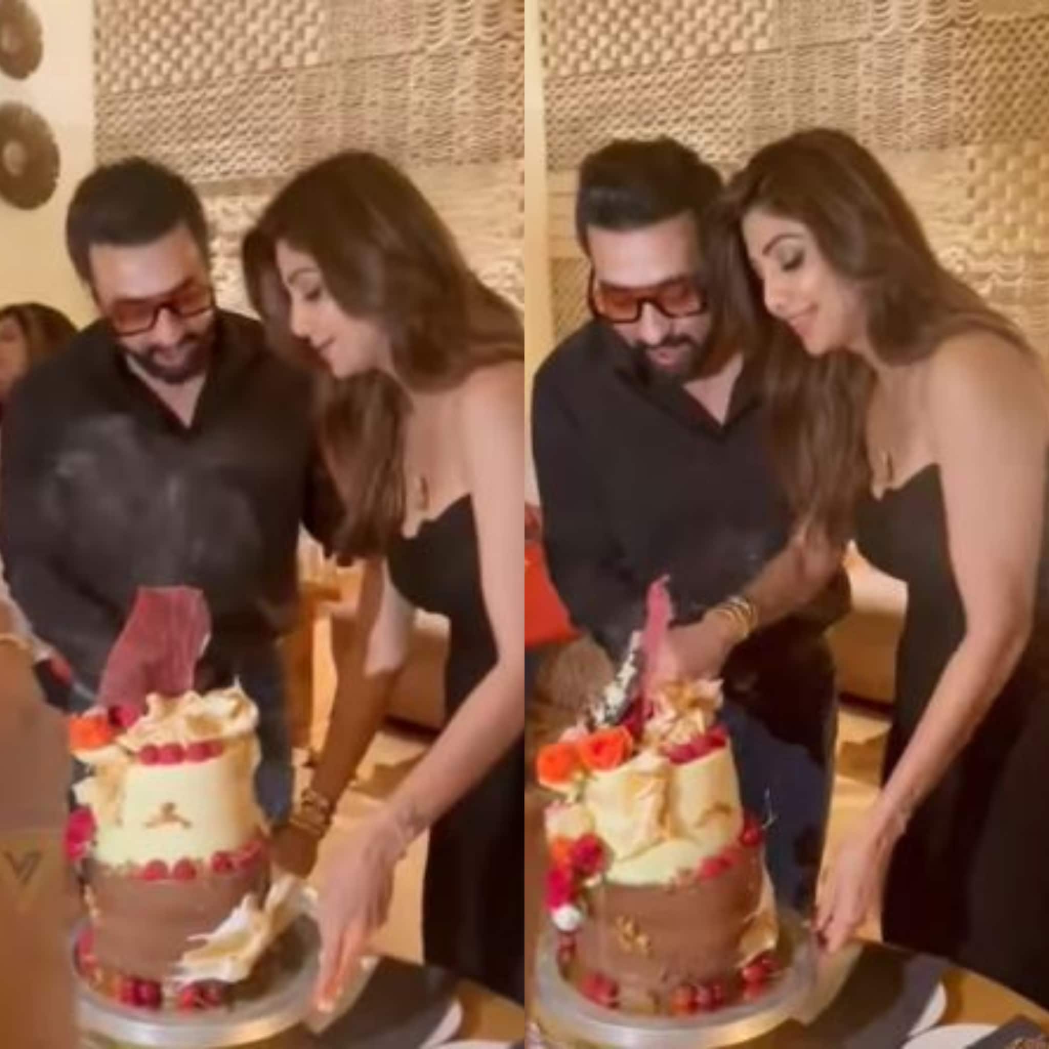 Shilpa Shetty steps out for a romantic birthday lunch date with hubby Raj  Kundra | Photogallery - ETimes