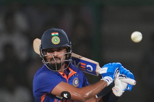 India batter Shreyas Iyer (AP Photo)