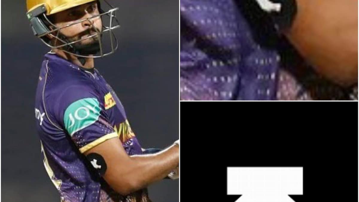 What Is The ‘K’ Sticker On The Arm Of Shreyas Iyer? Well, It’s An Expensive Fitness Gadget