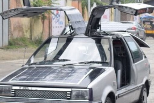 Ahmed has always been a car buff. (Credits: Basit Zargar)
