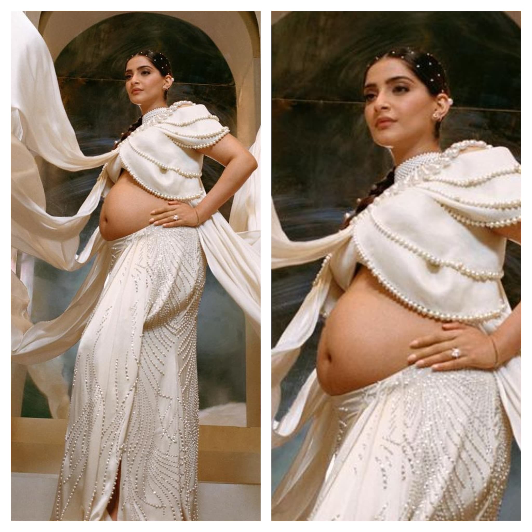 Sonam Kapoor Nangi Photo Xx Video - Sonam Kapoor Looks No Less Than Divine Beauty In Latest Photoshoot; Check  Pic - News18