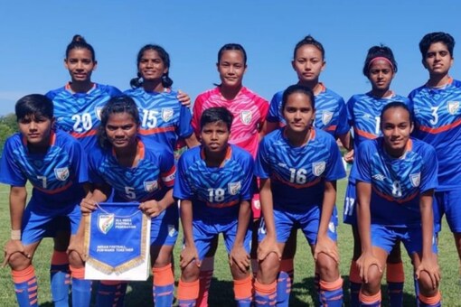 India U-17 women’s football team (AIFF)