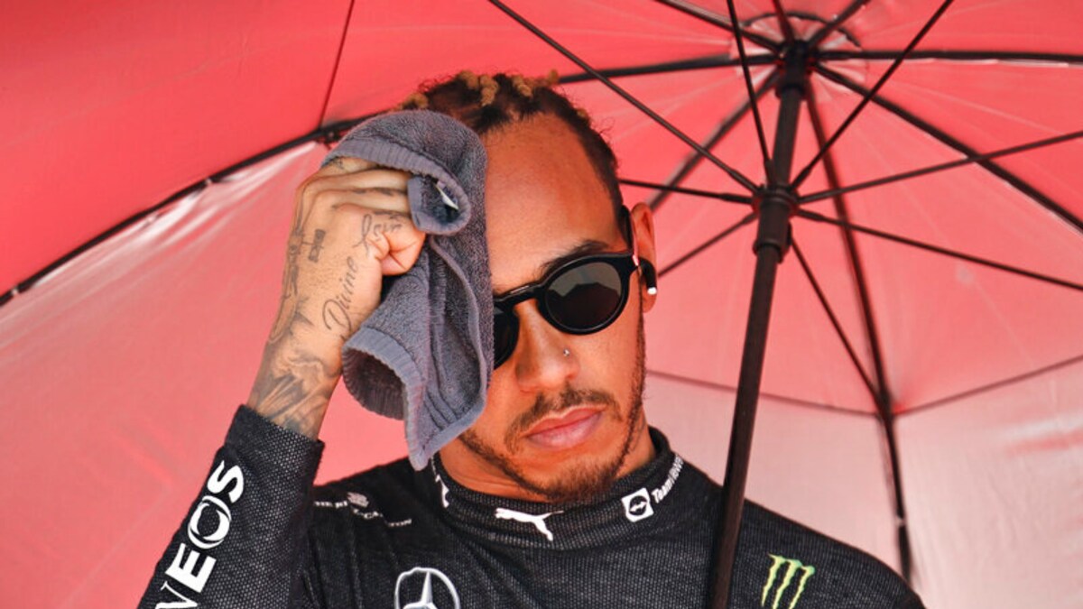 Austrian Grand Prix: Lewis Hamilton Apologizes to Mercedes After Qualifying Crash