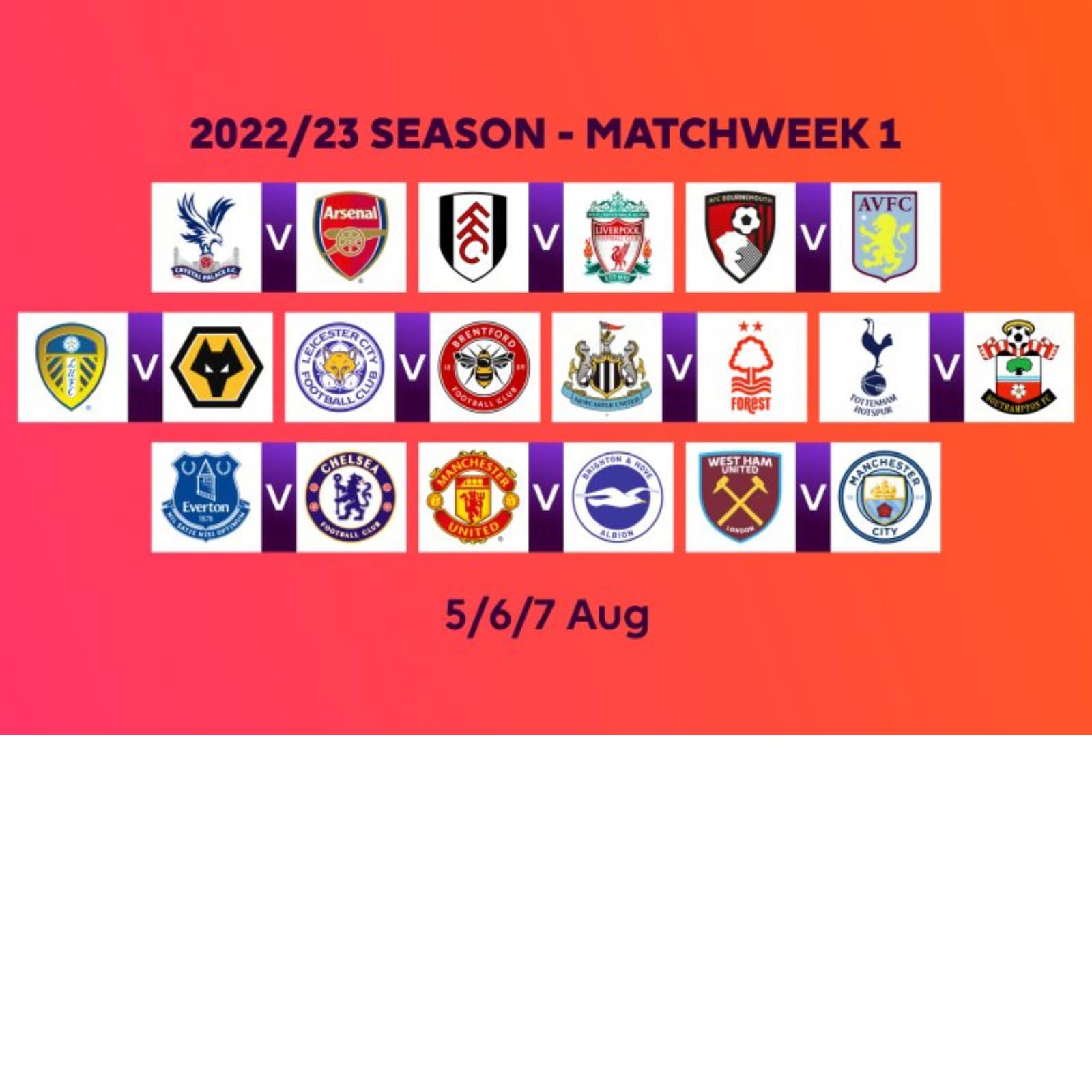 Manchester United vs Arsenal, Premier League 2022-23 matchweek 6: Get  schedule and watch live streaming and telecast in India