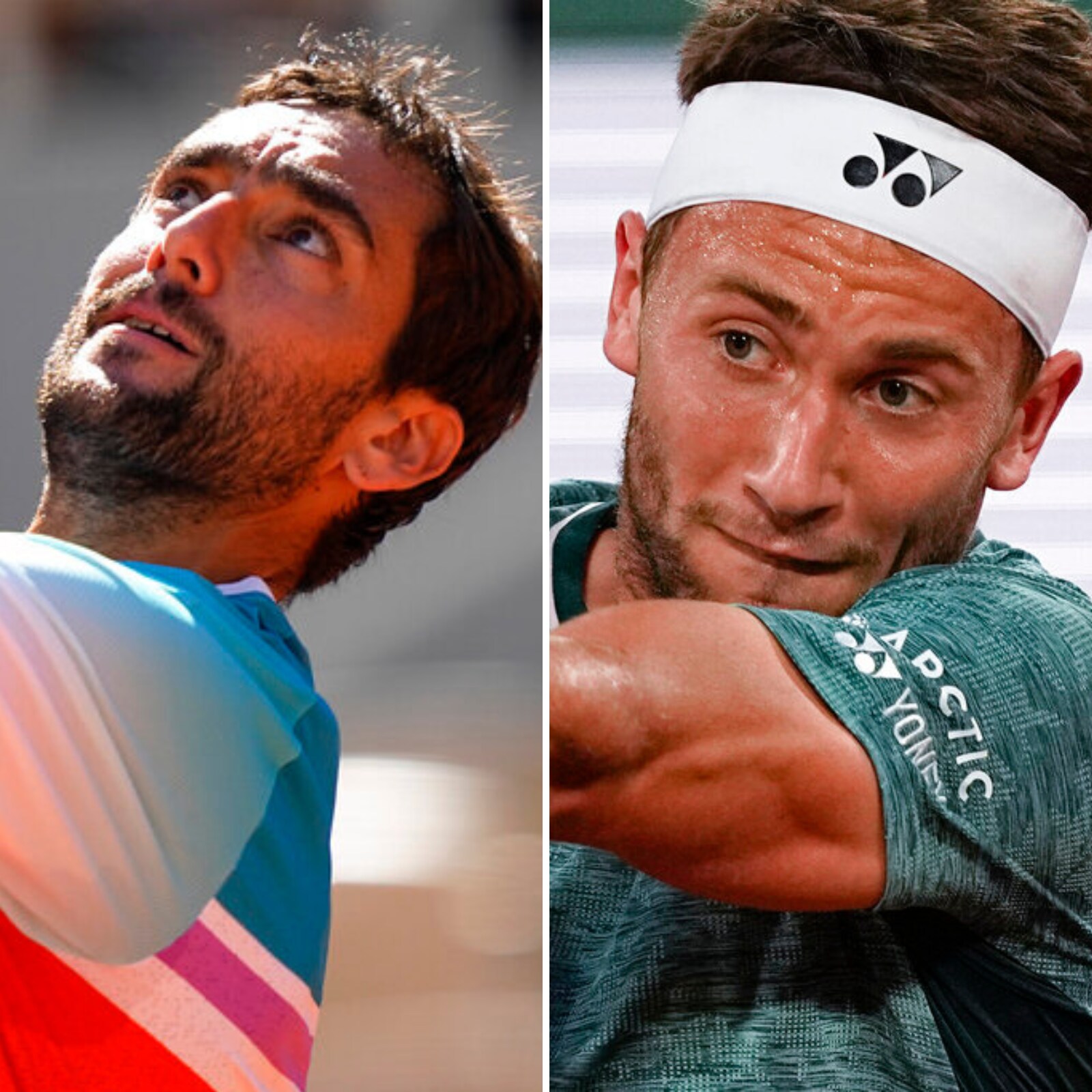 Marin Cilic and Casper Ruud Reach French Open Semi-finals for First Time