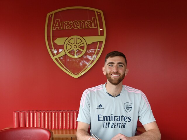 Matt Turner at Arsenal (Twitter)