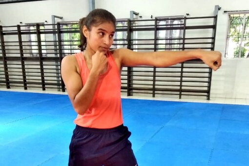 Indian boxer Manju Rani (Twitter)