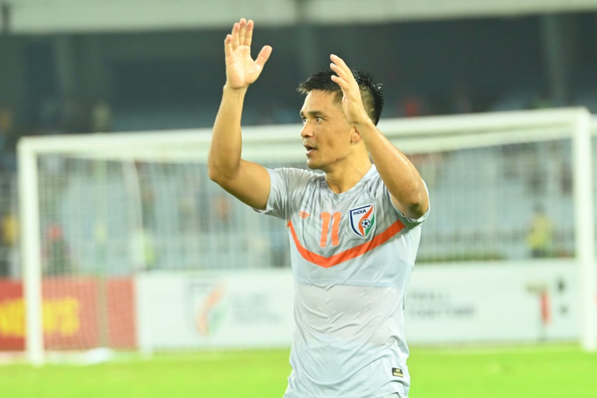 Sunil Chhetri Breaks Records, Indian football team Bucks Trend at AFC Asian  Cup