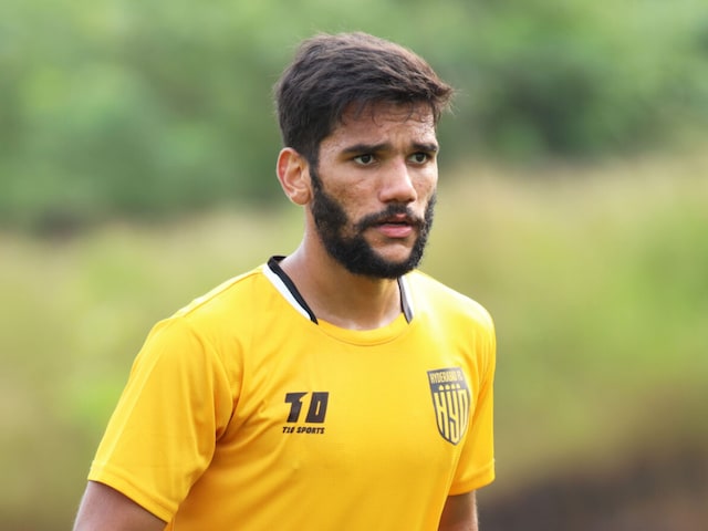 Sahil Tavora at Hyderabad FC (HFC)
