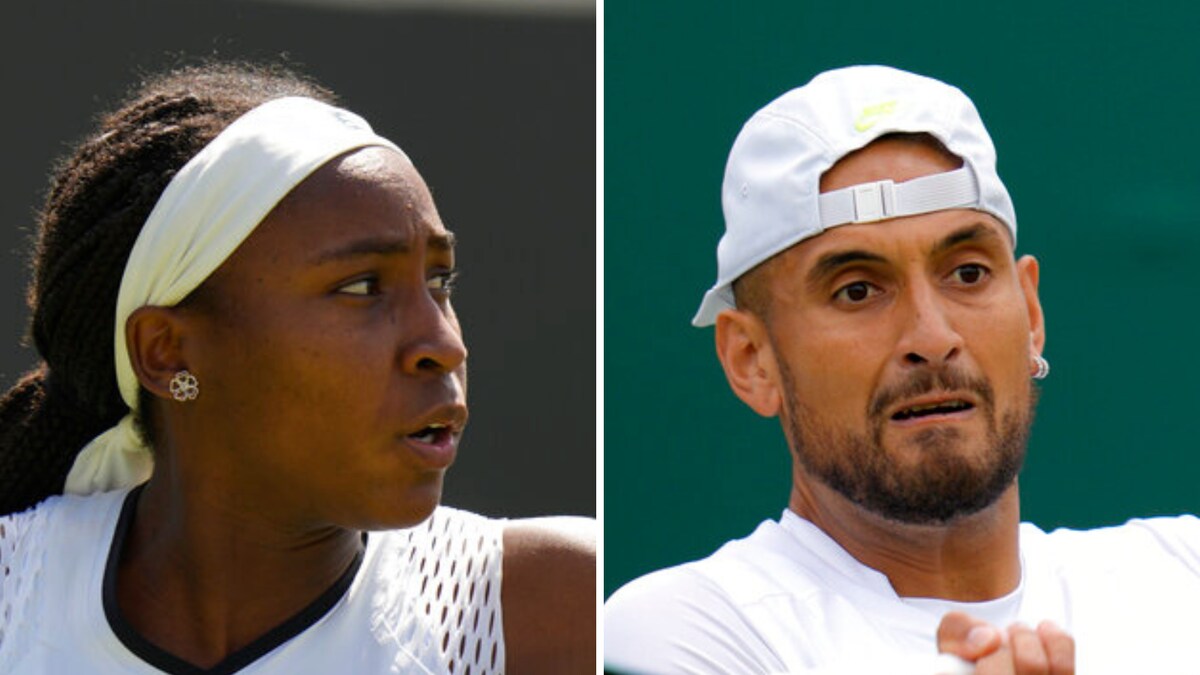Wimbledon Coco Gauff and Nick Kyrgios are Pushed to the Edge But