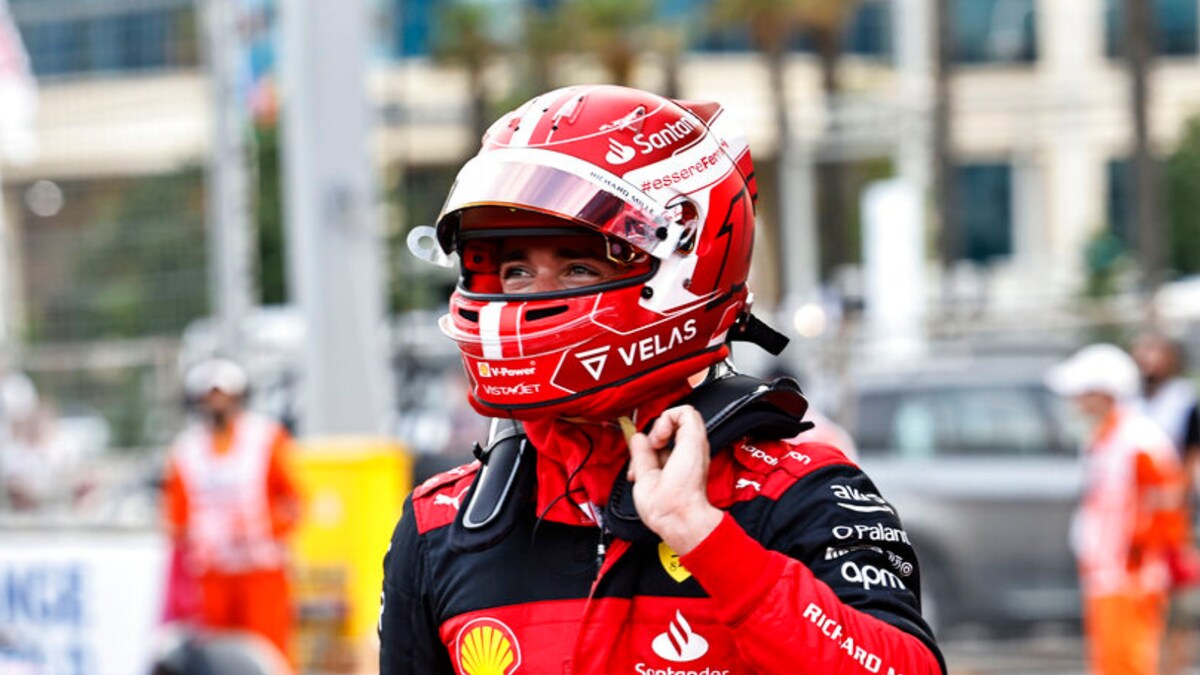 F1 Azerbaijan GP: Charles Leclerc Gets Unwanted Record after Failing to Win from Pole Yet Again