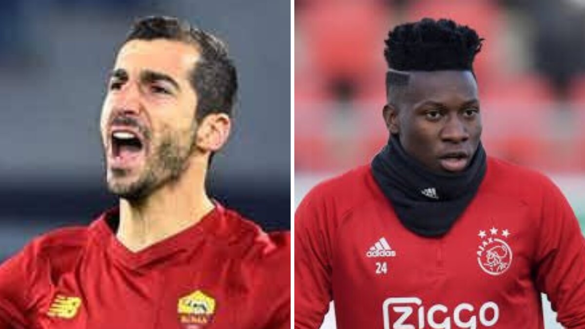 Transfer News: Inter Milan Sign Andre Onana and Henrikh Mkhitaryan