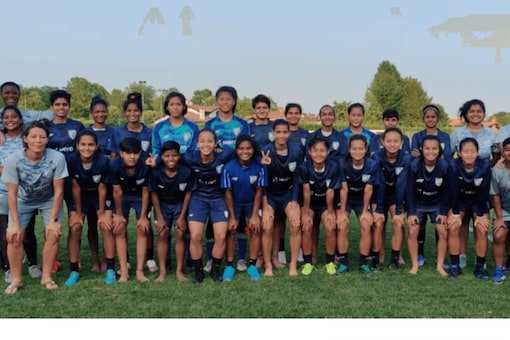 India U17 women’s football team (AIFF)