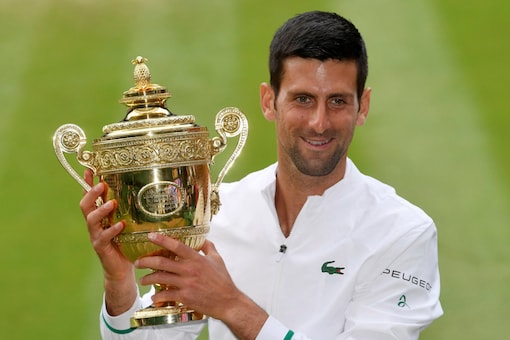 Novak Djokovic Ѻ˹ Wimbledon (Reuters)