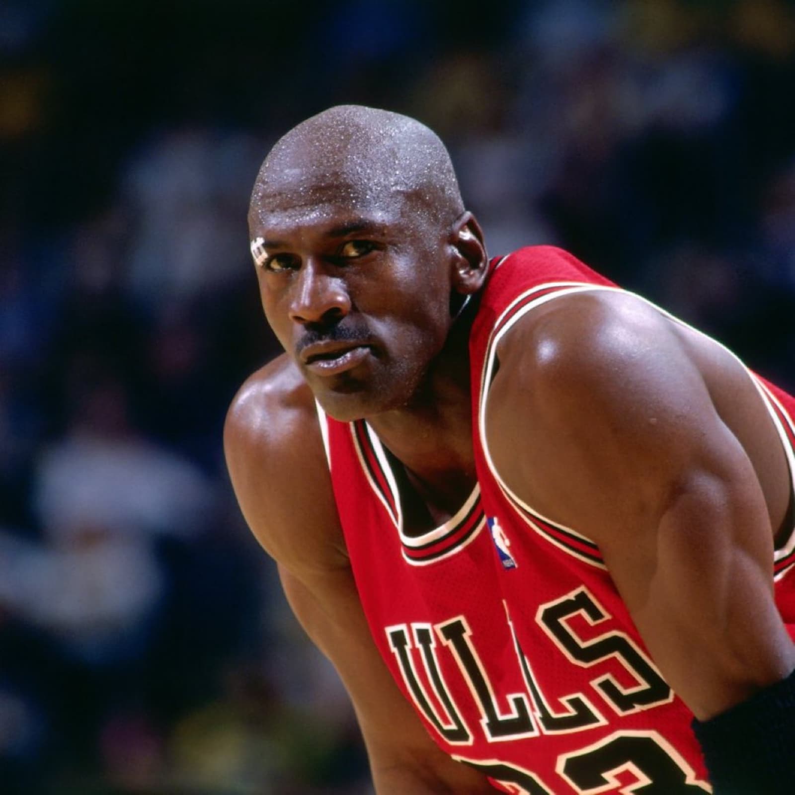 Michael Jordan 'GOAT' Nickname Jersey - Chicago Bulls - Nba - T