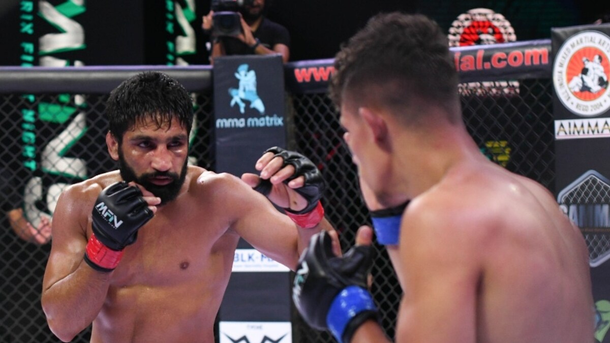 Matrix Fight Night: Sanjeet Budhwar Takes Down Dorde Stojanovic