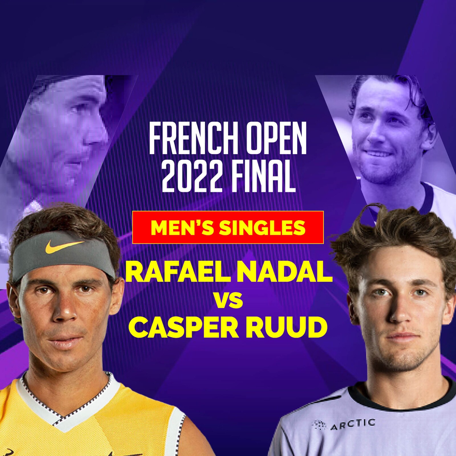 French Open 2022 Mens Singles Final Highlights Rafael Nadal Beats Casper Ruud 6-3,6-3,6-0 to Win 14th Roland Garros Title; Claims Record-extending 22nd Grand Slam